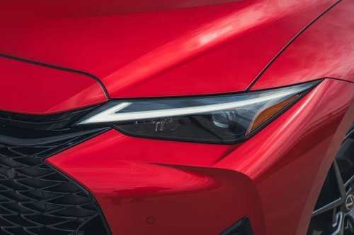 A Closer Look at the Revised 2026 Lexus IS350 Exterior (Photo Gallery)