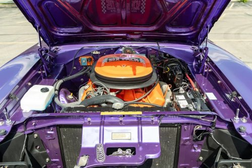 1970 Dodge Charger R/T 440 Six Pack For Sale With 48,000 Miles Shown