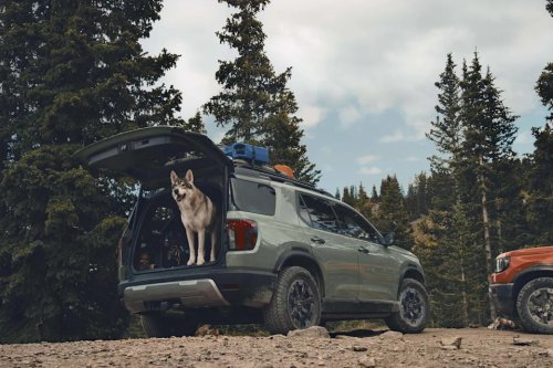 2025 Honda Passport