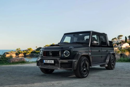 Brabus Builds a Million-Dollar G-Class