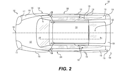 Can-Am's Weird Electric Car Patent Is Back And More Detailed Than Ever