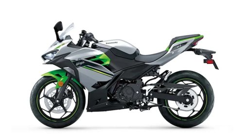 Kawasaki Changed Almost Nothing On Its Electric Ninja This Year
