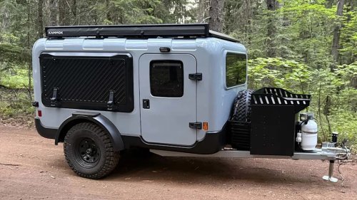 You Could Tow This Adorable and Rugged Camper With Your UTV And Sleep Like a King