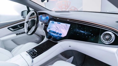 SUV, 2025 Mercedes-Maybach EQS SUV
