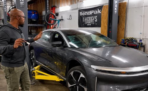 Lucid, YouTuber Scored a $115,000 Lucid Air for $4,100 Thanks to Bankruptcy Rumors
