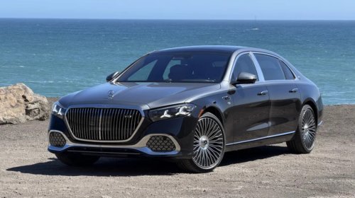 SEAT, 2027 Mercedes-Maybach S680 Exudes V12 Fabulousness No Matter Which Seat You're In