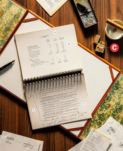 The Receipts Behind Ford’s Legendary GT40 Le Mans Program