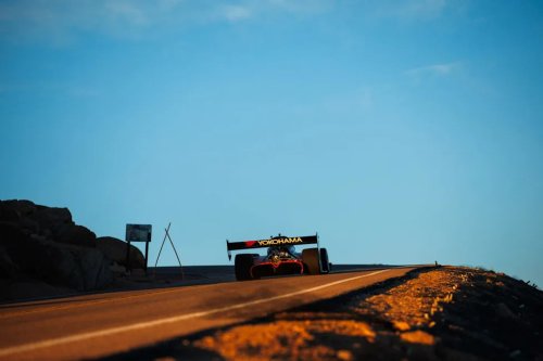 Robin Shute's Custom-Built 'SendyCar' Is Pikes Peak at Its Best