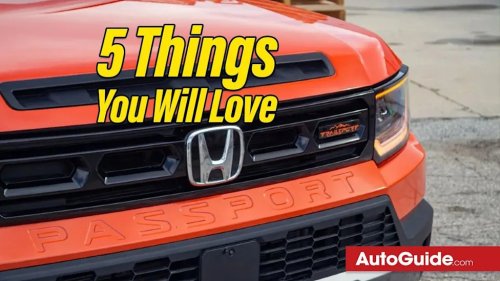Honda Passport, 5 Reasons To Love The 2026 Honda Passport
