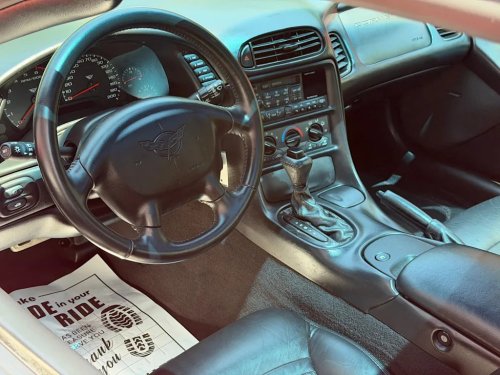 This 1997 Corvette Coupe Is a Low-Mile Time Capsule From the C5's First Model Year