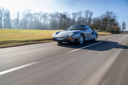 SuperCar, Porsche, A supercar ahead of its time - Porsche's iconic 959 turns 40