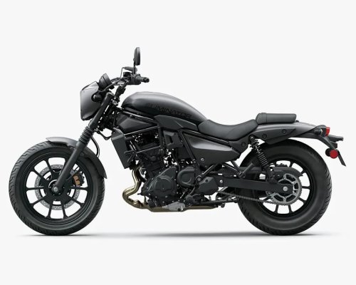 Kawasaki’s Most Rider-Friendly, Affordable Retro-Styled Cruiser Gets a Blacked-Out Uplift