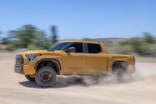 Toyota, Toyota's 2027 TRD Pro Lineup Looks as Sweet as Honey in New Yellow Paint