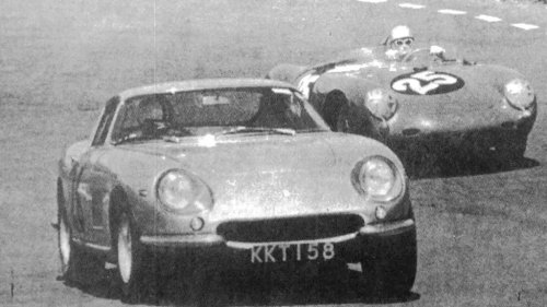 Eric Clapton’s Former 1966 Ferrari 275 GTB/4 in Photos