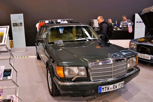 The 300 SL Is the Headline. Daxecker’s S-Classes Are the Experiment.