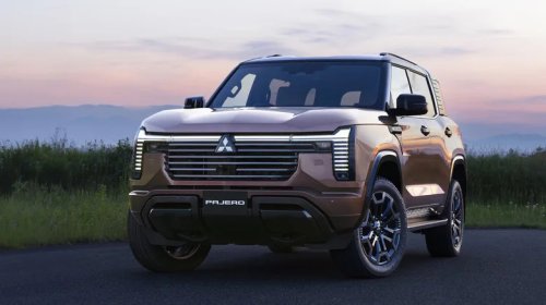 Mitsubishi, Mitsubishi Pajero, Iconic Mitsubishi Pajero/Montero Is Back With Boxy Styling, A Torquey Diesel Motor And Selectable Four-Wheel Drive