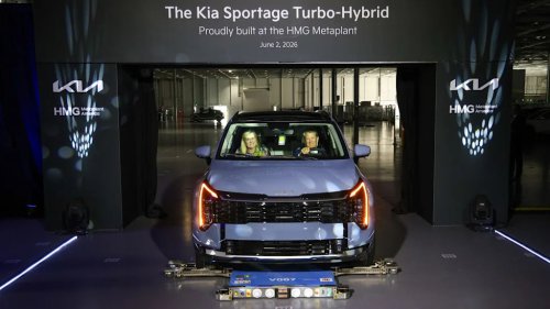 The Kia Sportage Hybrid Is No Longer Completely Reliant on Imports. That Changes Everything.