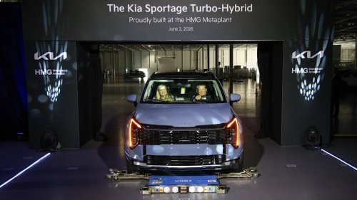 Kia, Kia Sportage, The Kia Sportage Hybrid Is No Longer Completely Reliant on Imports. That Changes Everything.