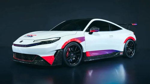 Honda’s New Prelude Has More Civic Type R DNA Than Expected