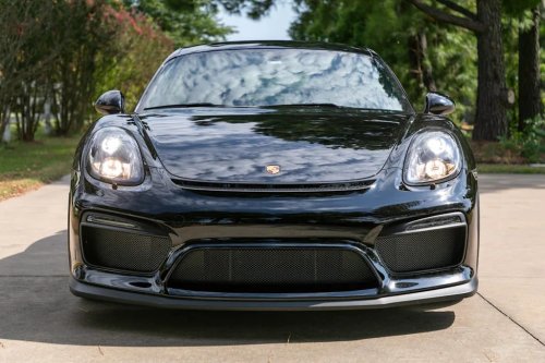 2016 Porsche Cayman GT4 For Sale with 3,500 Miles