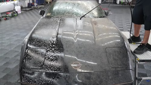 Grandpa Cries After His Abandoned C4 Corvette Runs Again Following 20 Years in Storage