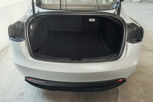 Inside the 2026 Tesla Model 3 Standard: Full Interior Photo Gallery