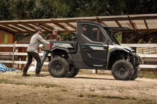 6 Newly-Announced and Updated Kawasaki Ridge Side-by-Side Models