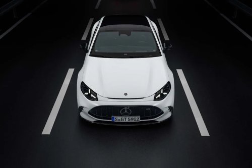 The New AMG GT 4-Door Is What Happens When EVs Stop Being Reasonable