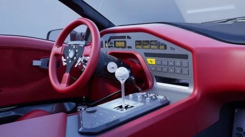 The Eccentrica V12 Roadster Is a Roofless Lamborghini Diablo Restomod
