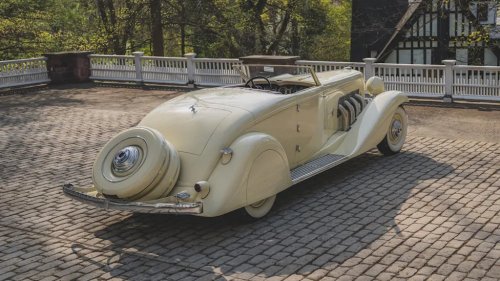 Clark Gable’s 1935 Custom Duesenberg Could Fetch $8 Million at Auction