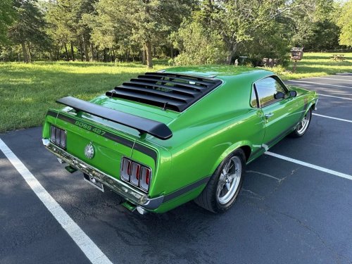 1970 Ford Mustang Mach 1 with a Manual Transmission For Sale At $...
