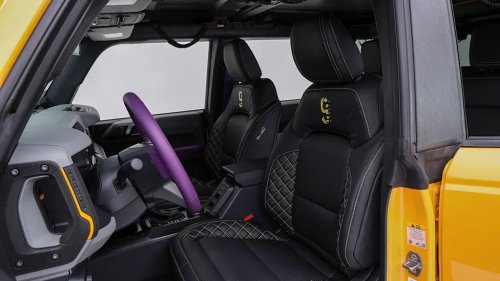 NFL Star Joe Burrow’s Custom 2022 Ford Bronco in Photos