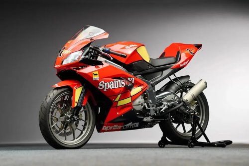 This Approachable Italian Street Bike Is a Small-Bore Stateside Unicorn