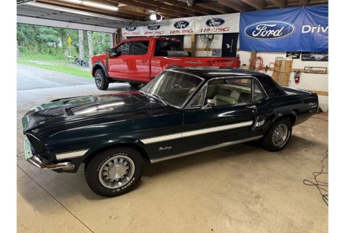 This 1968 Ford Mustang California Special Is for Sale on Hagerty Marketplace
