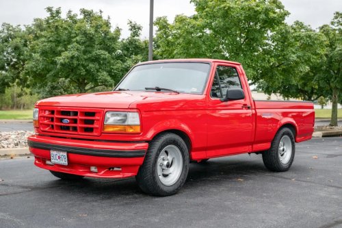 1993 Ford F-150 SVT Lightning for Sale with 48,000 Miles