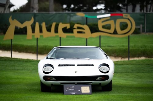 Lamborghini, World’s Largest Gathering of Lamborghini Miuras Sees 43