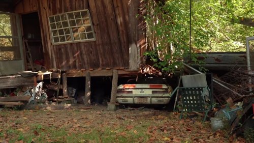 Dennis Collins Discovers 1969 Camaro Z11 Pace Car That's Been Hidden Under A Barn For 50 Years
