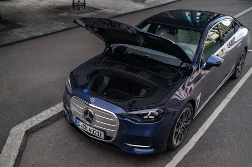 Mercedes-Benz, Mercedes-Benz C-Class, Take a Closer Look at the 2027 Mercedes-Benz C-Class EV (Photo Gallery)