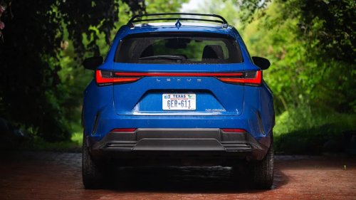 Review: The Lexus NX SUV Embodies Unpresumptuous Modern Luxury