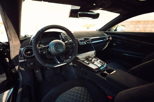 Brabus, Brabus's New Bodo Coupe Concept Is Out. It's a Real Heavy Hitter