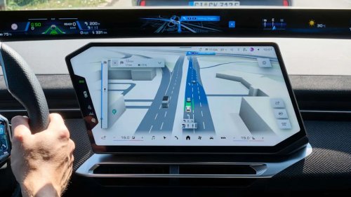 BMW Is Giving Its Navigation System A Tesla-Style Makeover