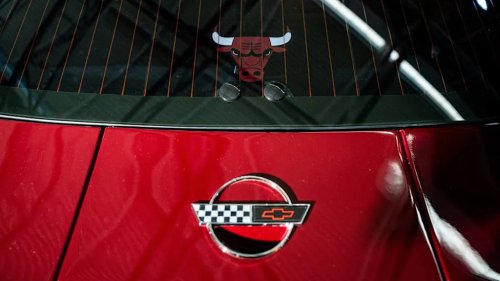 Michael Jordan’s “I’m Back” Corvette Is Now On Display For Fans To See