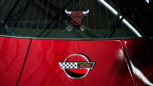 Michael Jordan’s “I’m Back” Corvette Is Now On Display For Fans To See
