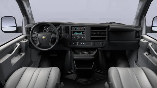 Chevy, Chevy Express Van Finally Joins 2005, Gets Bluetooth Audio And A Touchscreen Radio