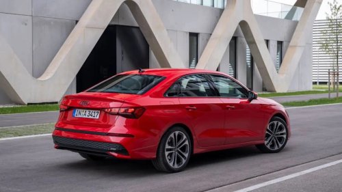 Audi, Audi A3, Audi Gives The A3 A Screen-Heavy Cabin After Promising More Buttons