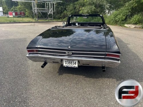Big-Block 1968 Chevelle SS Convertible With Air Ride Is for Sale at Freije &amp; Freije’s Fall Big Boy Toy Auction