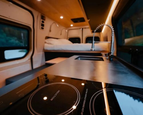 This Elevated, Overlanding-Ready Adventure Van Just Begs to Hit the Road
