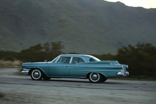Daring to dream in a Dodge Polara