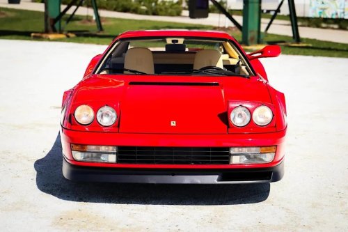 Ferrari, Ferrari Testarossa, 1986 Ferrari Testarossa for Sale With 23,000 Miles
