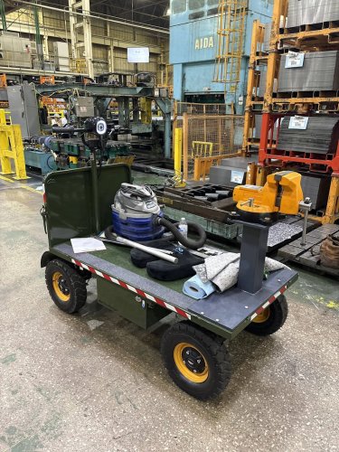 These Stand-On Motorized Wagons Have Created a Fascinating Modding Community